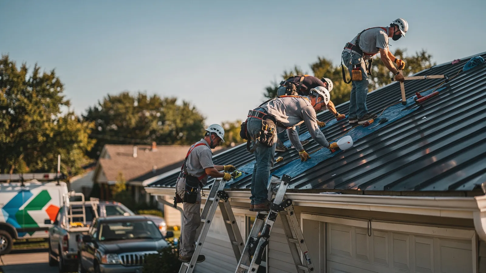 Metal Roof Installation in Herndon, KY near me